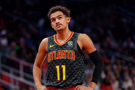 trae young rookie stats